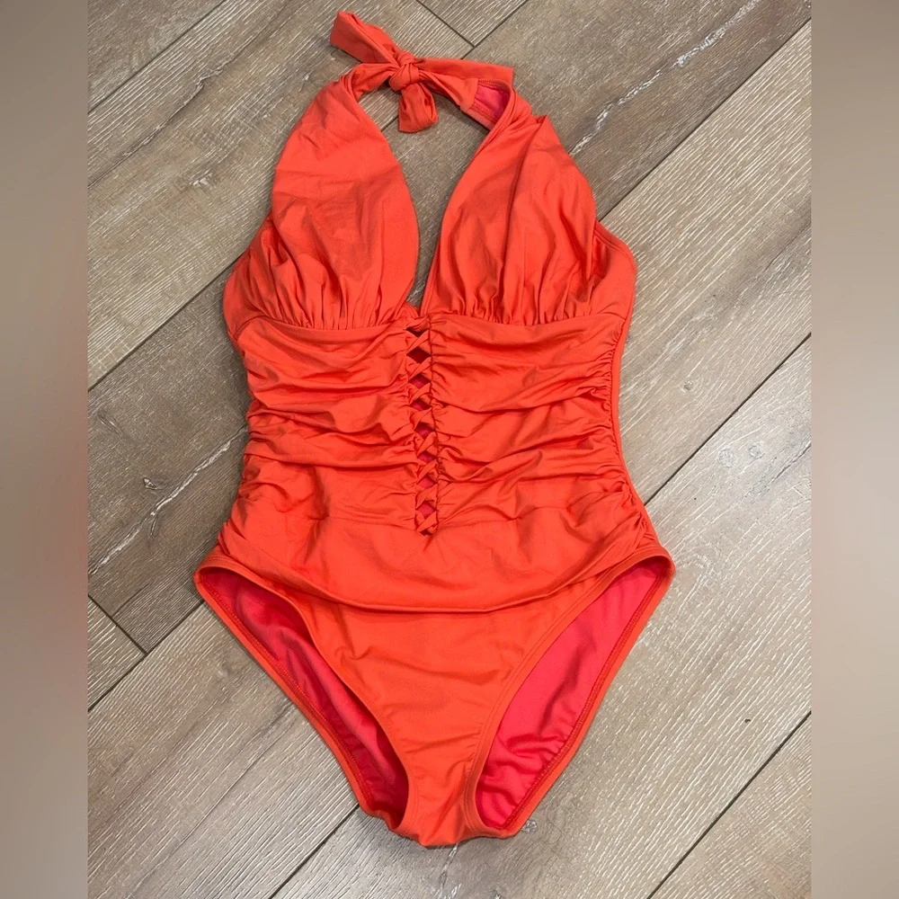 Bleu Rod Beattie bathing suit - Picture 2 of 7